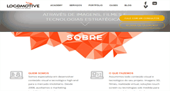 Desktop Screenshot of locomotivecg.com.br